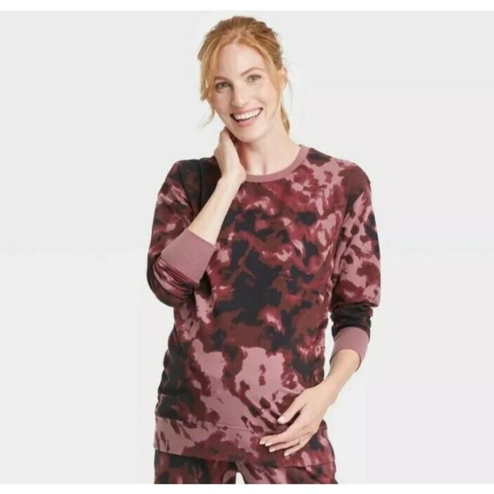 NEW Women's Match Back Maternity Sweatshirt - by Isabel & Ingrid Size XS